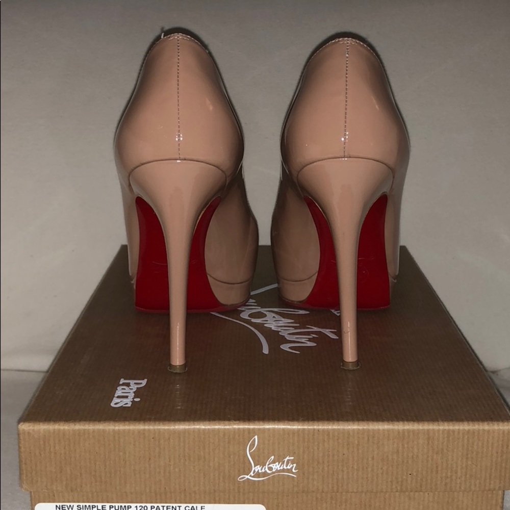 Christian Louboutin New Simple Pump 120 - Picture 3 of 4